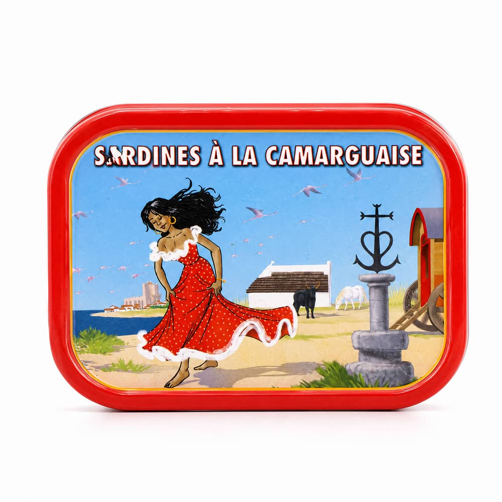 Ferrigno Sardinen Camarguaise 115g 65 Gramm Abtropfgewicht Produktbild