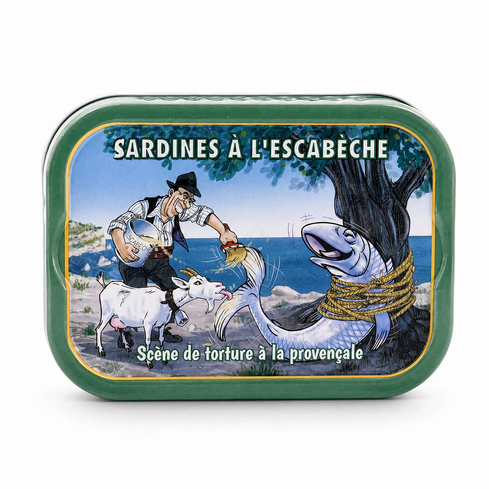 Ferrigno Sardinen in Escabèche Sauce 115g 80 Gramm Abtropfgewicht Produktbild