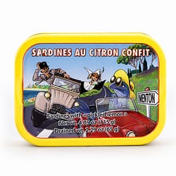 Ferrigno Sardinen mit kandierter Zitrone 115g Produktbild