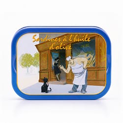 Ferrigno Sardinen mit Olivenöl extra (Les belles de Marseille) 115g Produktbild