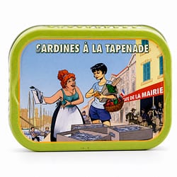Ferrigno Sardinen mit Tapenade 115g Produktbild