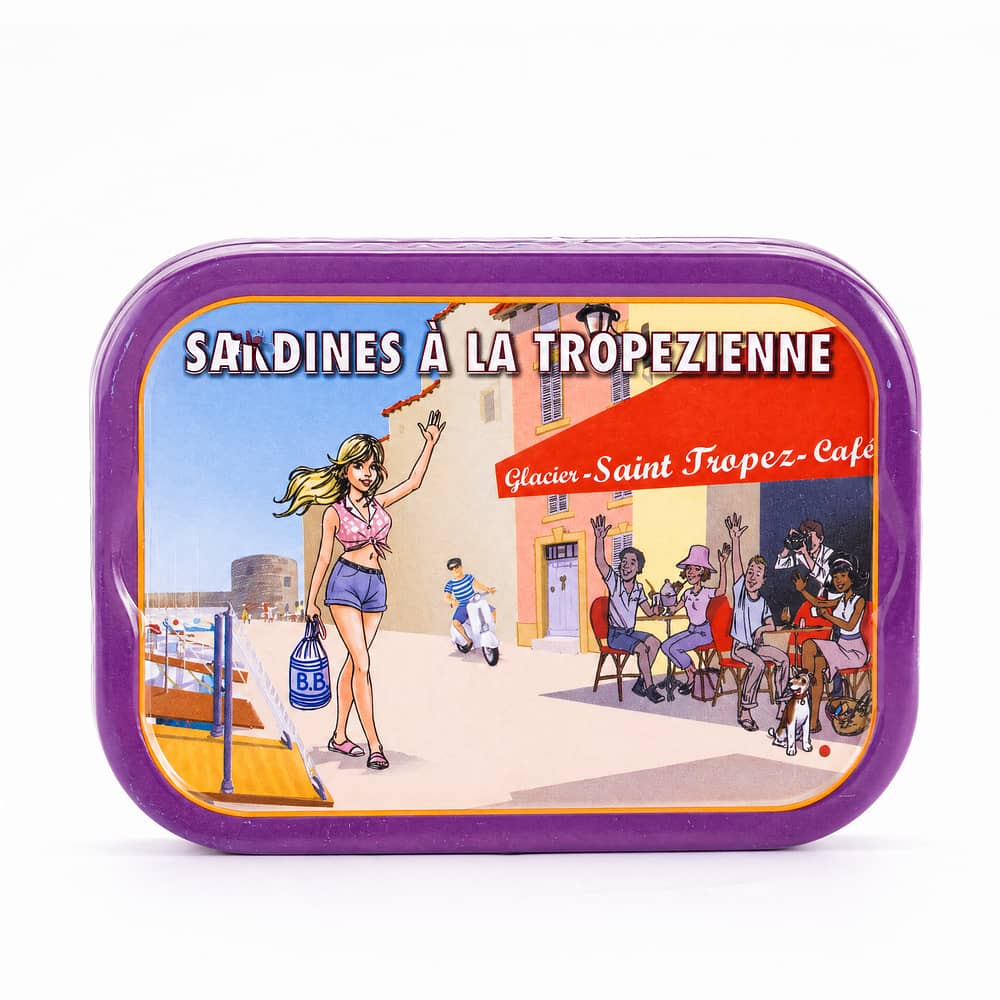Ferrigno Sardinen Tropezienne 115g 75 Gramm Abtropfgewicht Produktbild