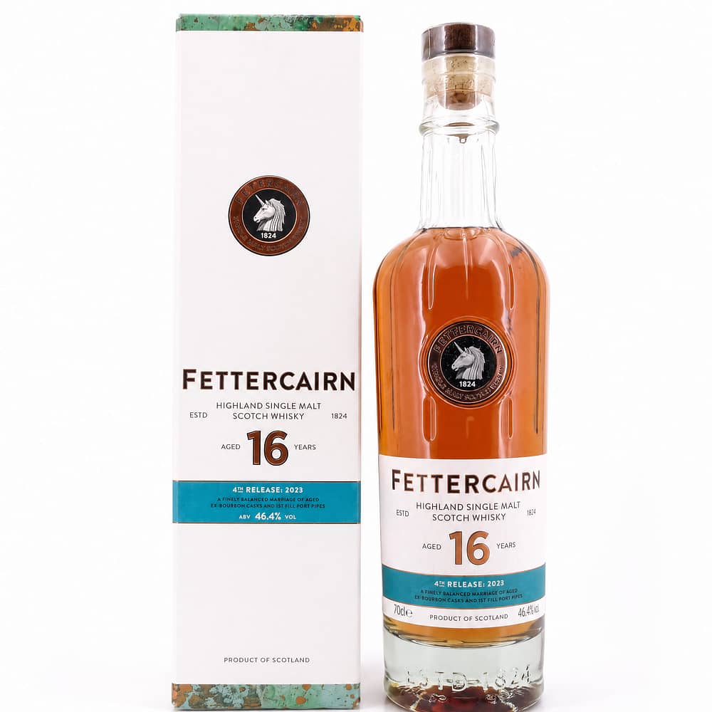 Fettercairn 16 Jahre Release 2023 0,70 Liter/ 46.4% vol Produktbild