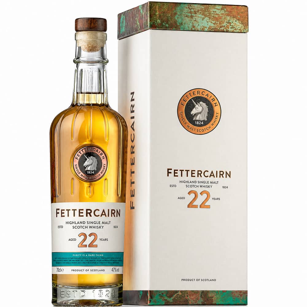 Fettercairn 22 Jahre 0,70 Liter/ 47.0% vol Produktbild
