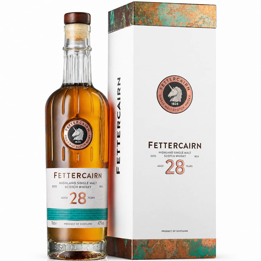 Fettercairn 28 Jahre 0,70 Liter/ 42.0% vol Produktbild