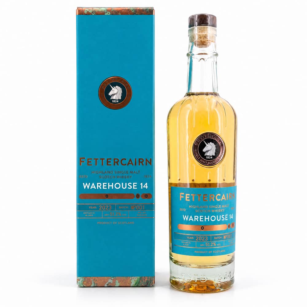 Fettercairn WH14 Small Batch 001 0,70 Liter/ 51.2% vol Produktbild