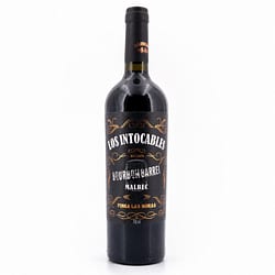Finca Las Moras Los Intocables Malbec Bourbon Barrel Oak Aged Jahrgang 2024 Produktbild