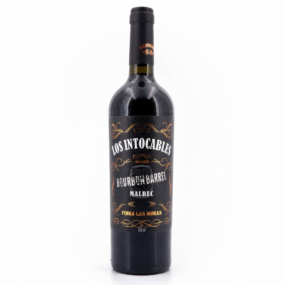 Finca Las Moras Los Intocables Malbec Bourbon Barrel Oak Aged Jahrgang 2024 0,750 Liter/ 13.5% vol Produktbild