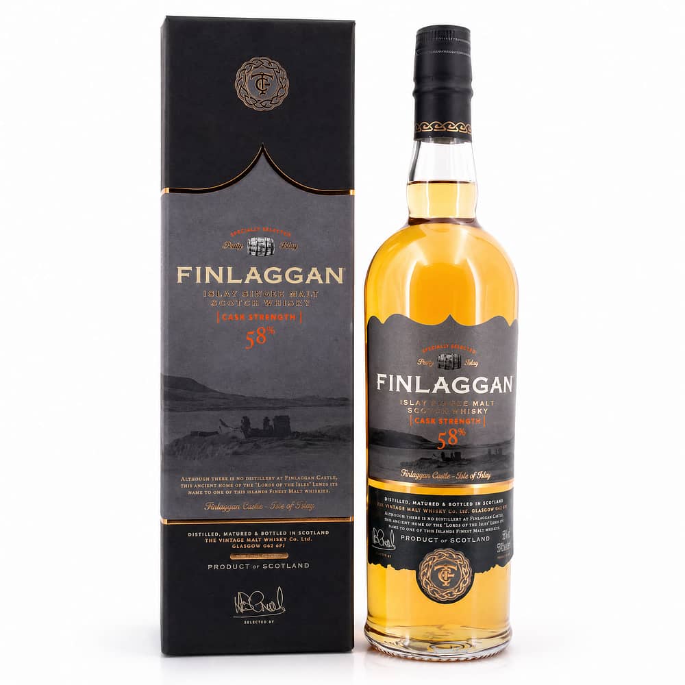 Finlaggan Islay Malt Cask strength 0,70 Liter/ 58.0% vol Produktbild