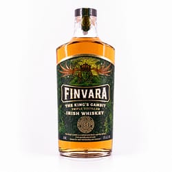 Finvara The Kings Gambit Irish Whiskey Triple Distilled Produktbild
