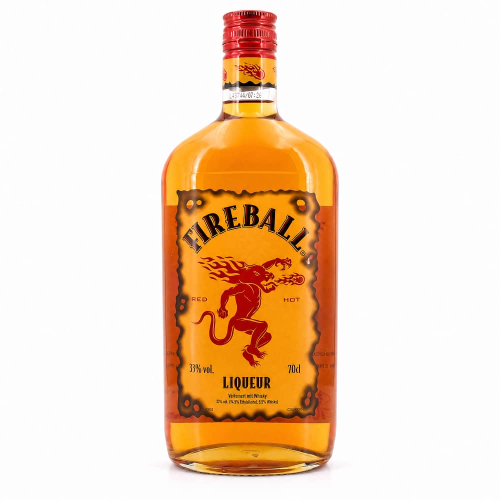 Fireball Cinnamon Whisky Liqueur 0,70 Liter/ 33.0% vol Produktbild