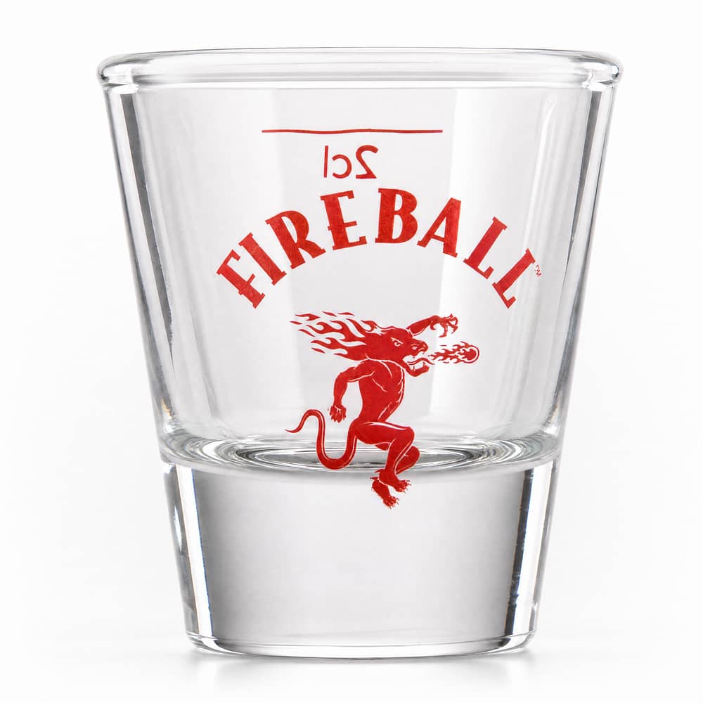 Fireball Shotglas 1 Stück Produktbild
