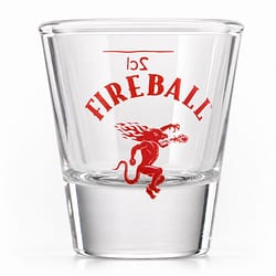 Fireball Shotglas Produktbild