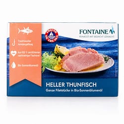 Fontaine Thunfisch hell in BIO-Sonnenblumenöl 120g Produktbild