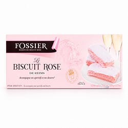 Fossier Le Biscuit Rose Rosa Süßgebäck aus Reims Produktbild