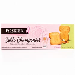 Fossier Sablé Champenois Buttersandgebäck Champagner Art Produktbild