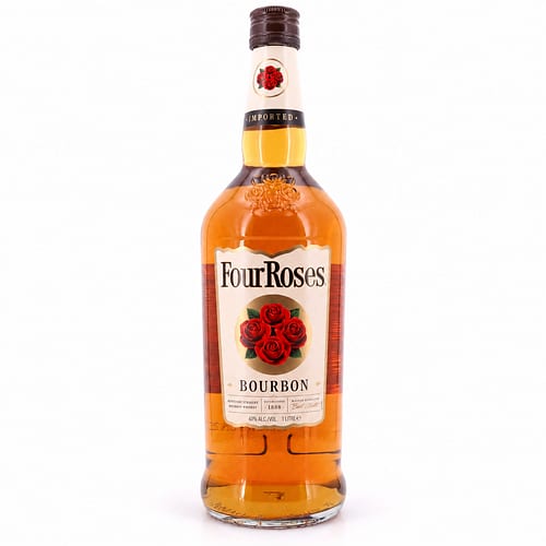 Four Roses Kentucky Straight Bourbon Whiskey Literflasche 1 Liter/ 40.0% vol Produktbild