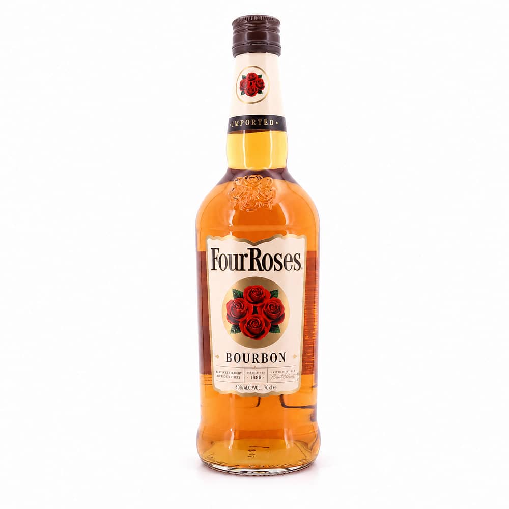 Four Roses Kentucky Straight Bourbon Whiskey 0,70 Liter/ 40.0% vol Produktbild