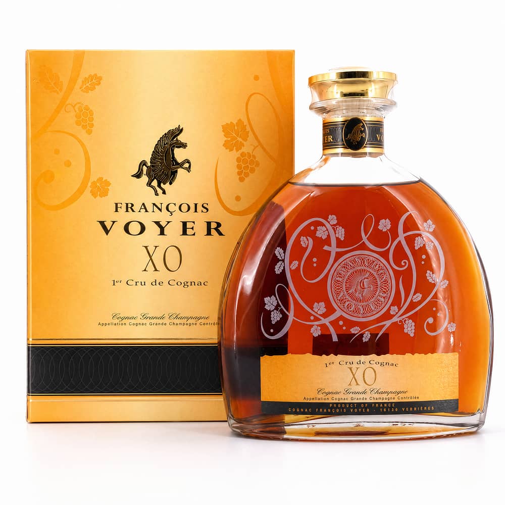 François Voyer XO 1er Cru De Cognac 0,70 Liter/ 40.0% vol Produktbild