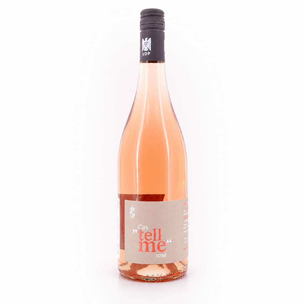 Fürst Castell Cas "tell me" Rosé 0,750 Liter/ 11.0% vol Produktbild