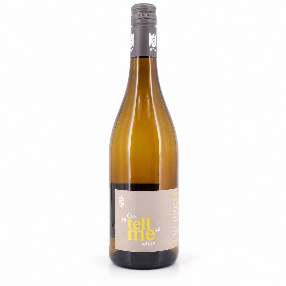 Fürst Castell Cas "tell me" White 0,750 Liter/ 12.0% vol Produktbild