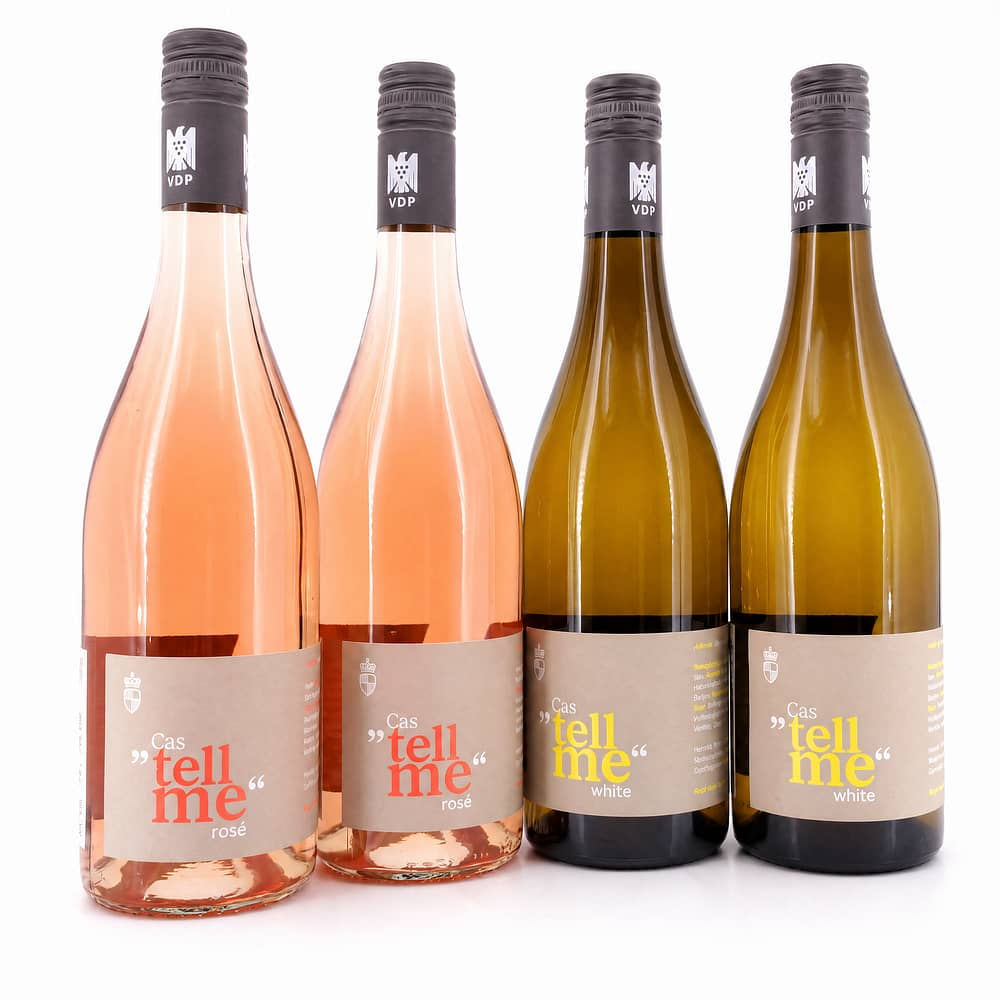 Fürst Castell Tell Me‘ Rosé & White 3 Liter- Set 3 Liter/ 11.5% vol Produktbild