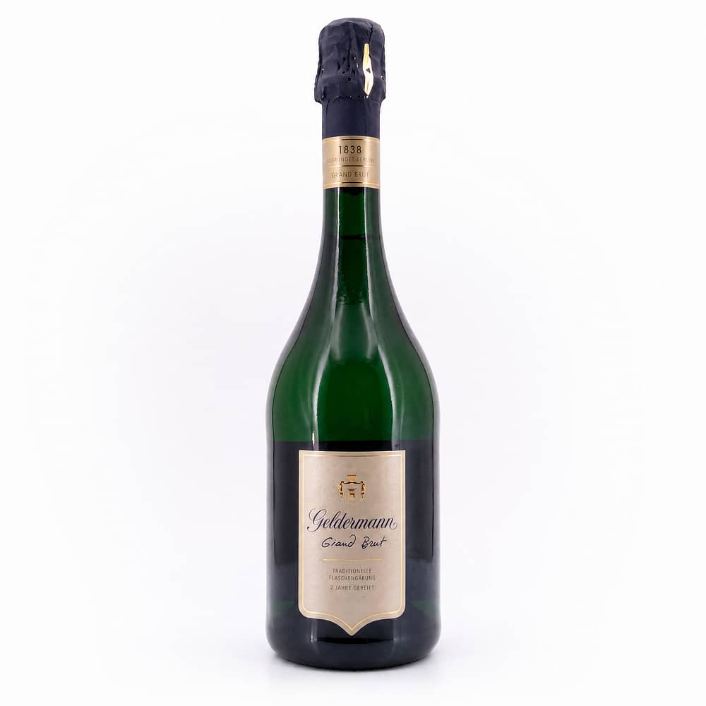 Geldermann Grand Brut Traditionelle Flaschengärung 2 Jahre gereift 0,750 Liter/ 12.0% vol Produktbild