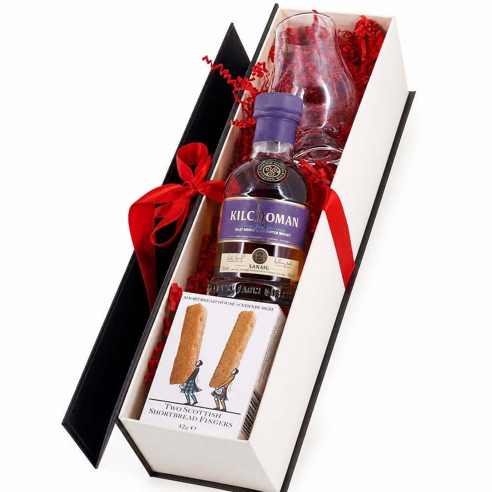 genuba Präsent "Islay`s Farmhouse - Sanaig" 0,20 Liter/ 46.0% vol Produktbild
