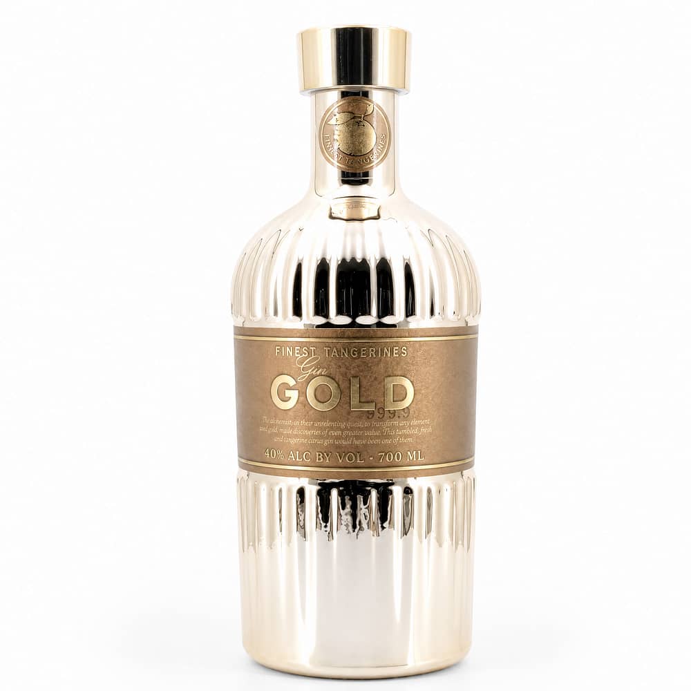 Gin Gold 999,9 Finest Tangerines 0,70 Liter/ 40.0% vol Produktbild