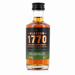 Glasgow Distillery 1770 Glasgow Single Malt Peated Rich & Smoky Miniatur Produktbild