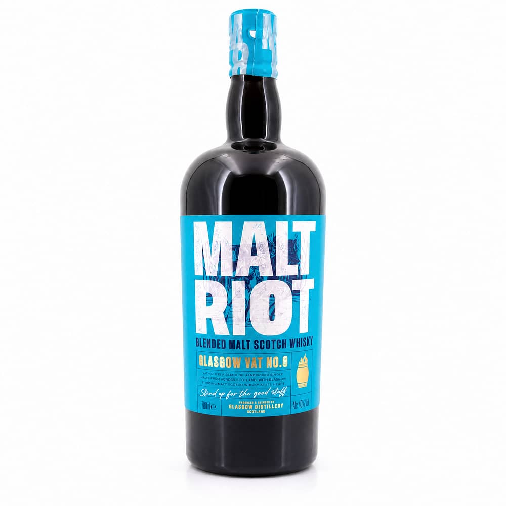 Glasgow Distillery Malt Riot Vat No. 6 0,70 Liter/ 40.0% vol Produktbild