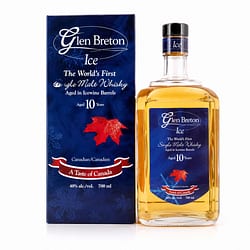 Glen Breton 10 Jahre aged in Icewine Barrels Single Malt Whisky Produktbild