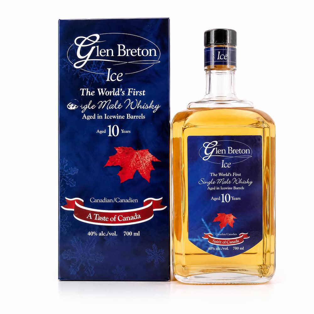 Glen Breton 10 Jahre aged in Icewine Barrels Single Malt Whisky 0,70 Liter/ 40.0% vol Produktbild