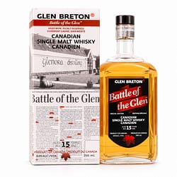 Glen Breton 15 Jahre Battle of the Glen Single Malt Whisky Produktbild