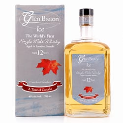 Glen Breton Ice 12 Jahre Aged in Icewine Barrels Single Malt Whisky Produktbild