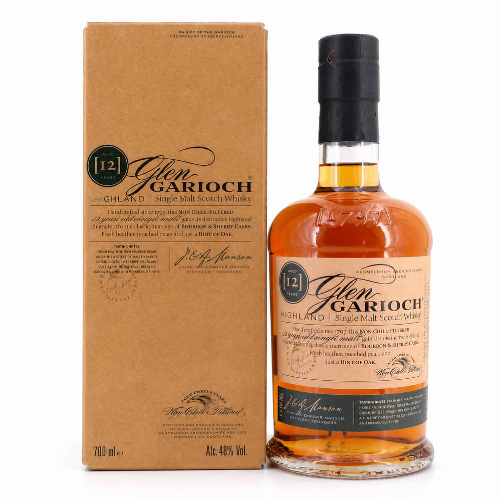 Glen Garioch 12 Jahre Bourbon & Sherry Casks 0,70 Liter/ 48.0% vol Produktbild