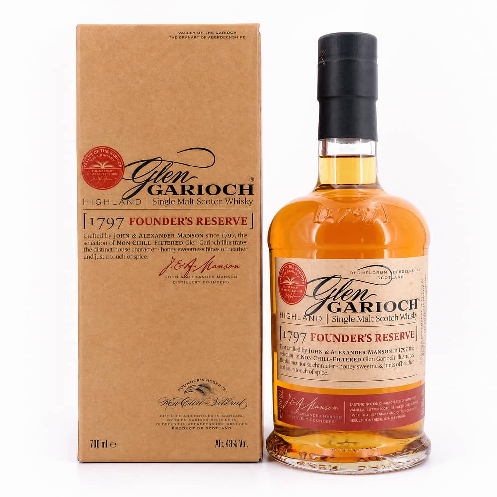 Glen Garioch Founders Reserve 0,70 Liter/ 48.0% vol Produktbild