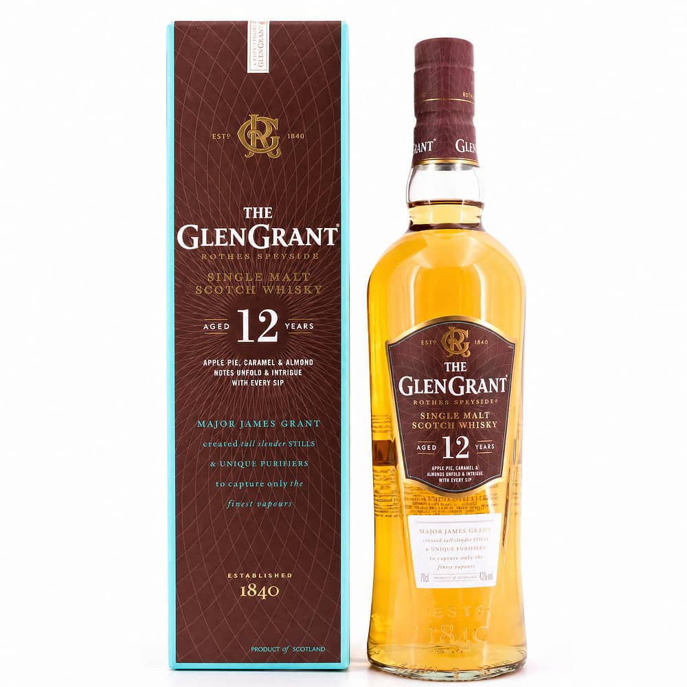 Glen Grant 12 Jahre 0,70 Liter/ 43.0% vol Produktbild