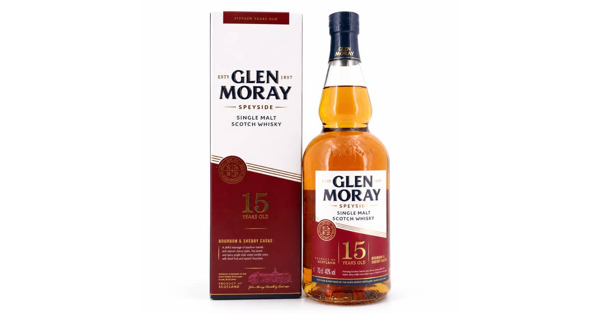 Glen Moray 15 Jahre 0,70 Liter/ 40.0% vol