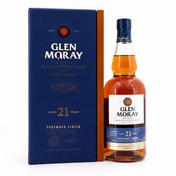 Glen Moray 21 Jahre Port Wood Finish Produktbild