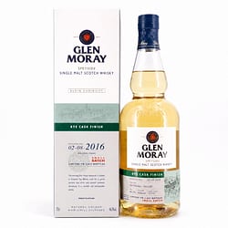 Glen Moray Curiosity Range Rye Cask Produktbild