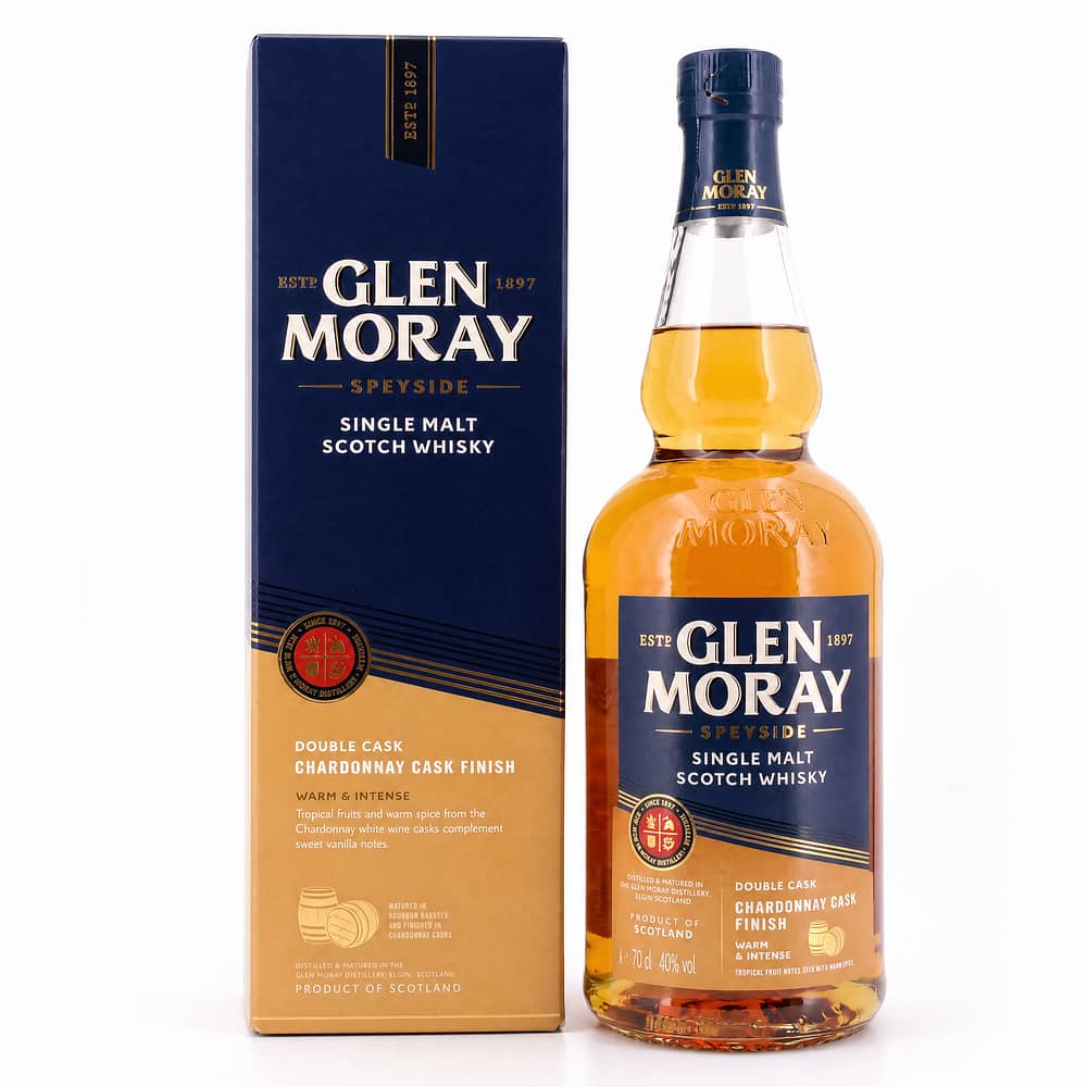 Glen Moray Elgin Classic Chardonnay Cask Finish 0,70 Liter/ 40.0% vol Produktbild