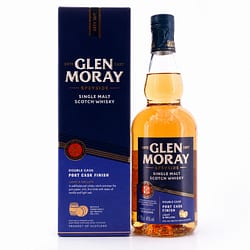 Glen Moray Port Cask finish Produktbild