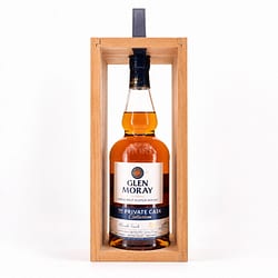 Glen Moray Private Cask Marsala Finish 15 Jahre Cask Strength Produktbild