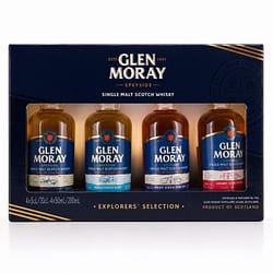 Glen Moray Tasting Set Elgin Classic, Peated Malt, Port Cask Finish, Sherry Cask Finish je 0,05l Produktbild