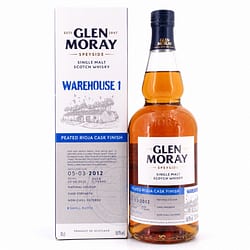 Glen Moray Warehouse 1 2012 Peated Cask Finish Produktbild