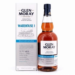 Glen Moray Warehouse 1 2015 Rioja Cask Matured Produktbild