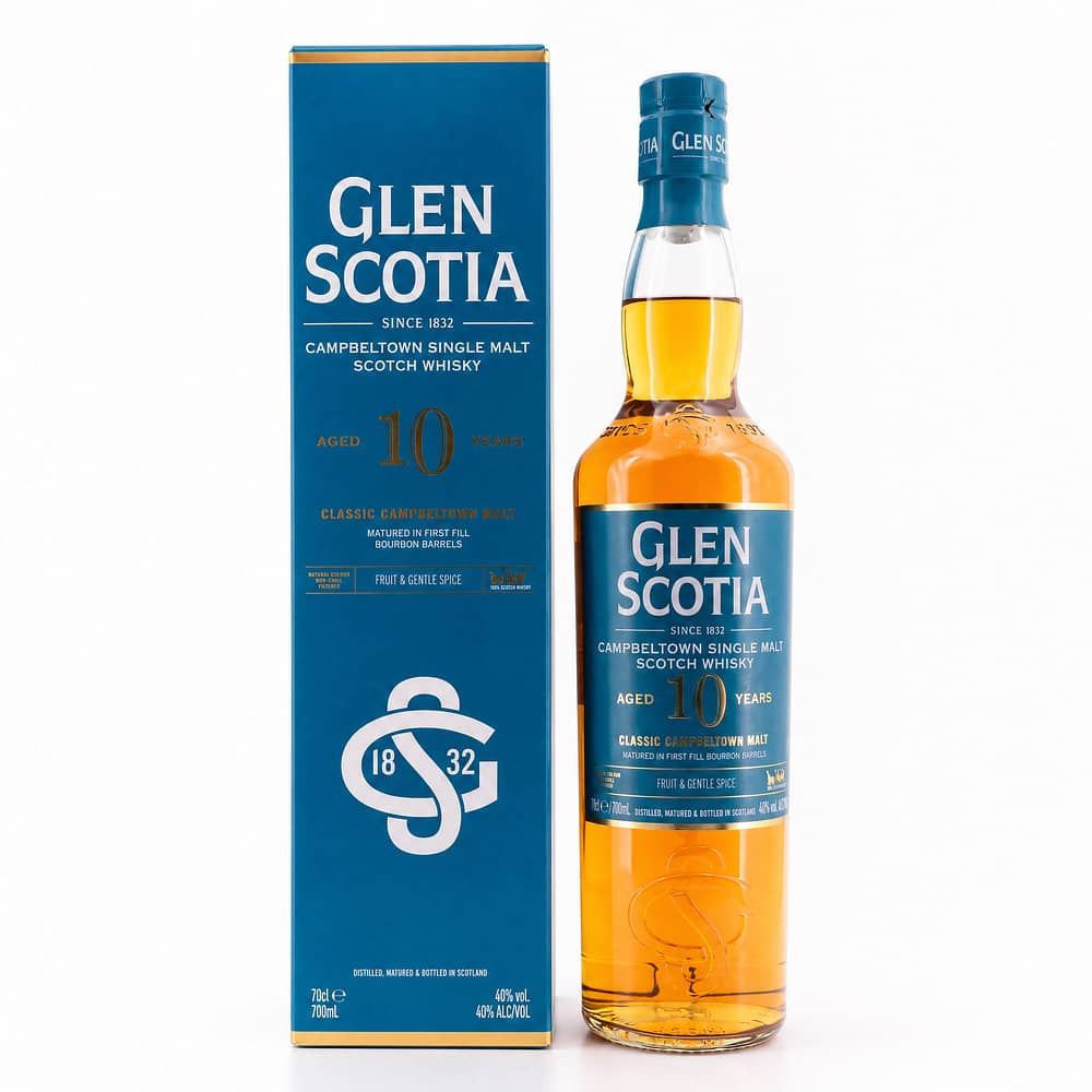 Glen Scotia 10 Jahre 0,70 Liter/ 40.0% vol Produktbild