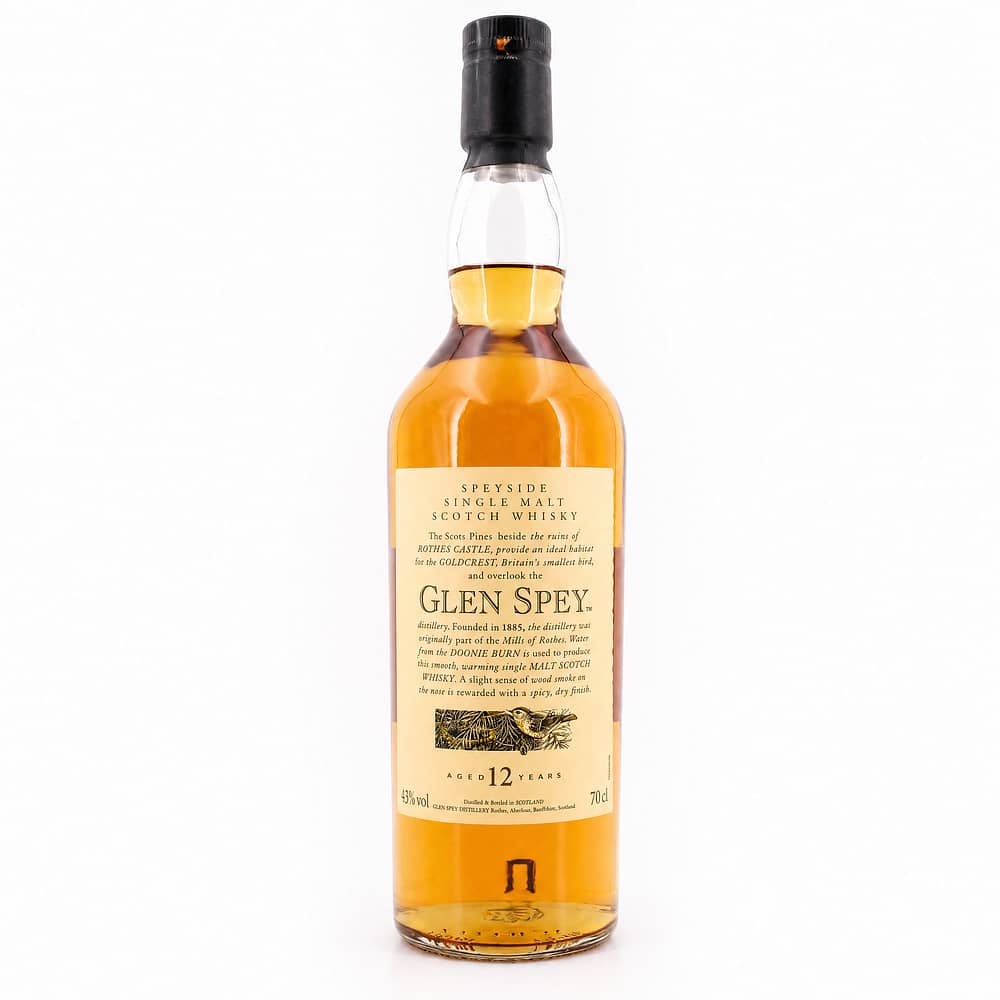 Glen Spey Flora & Fauna 12 Jahre 0,70 Liter/ 43.0% vol Produktbild