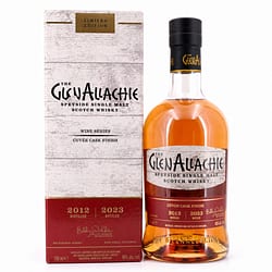 GlenAllachie 10 Jahre Wine Cuvee Barrique Finish Jahrgang 2012 / 2023 Produktbild